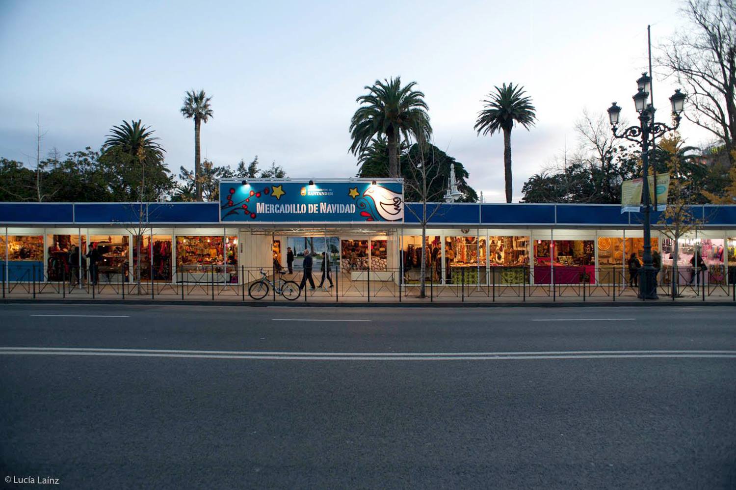 Mercadillo de Navidad de Santander 2016