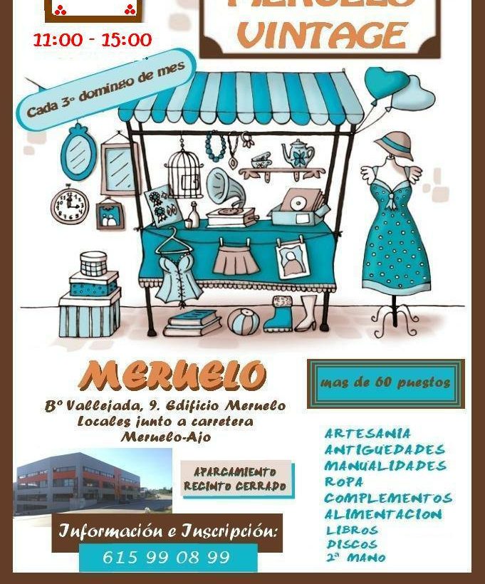 Mercado Vintage en Meruelo