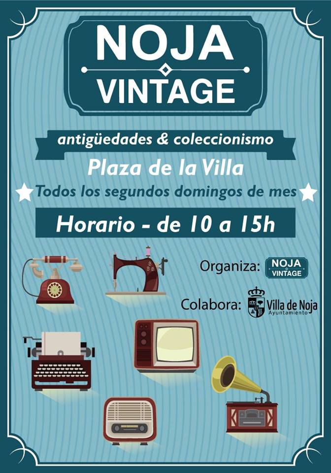 Mercado Vintage en Noja