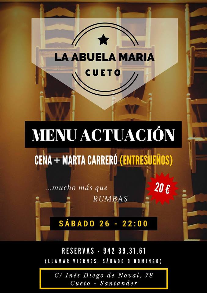 Noche Flamenca en La Abuela María de Cueto