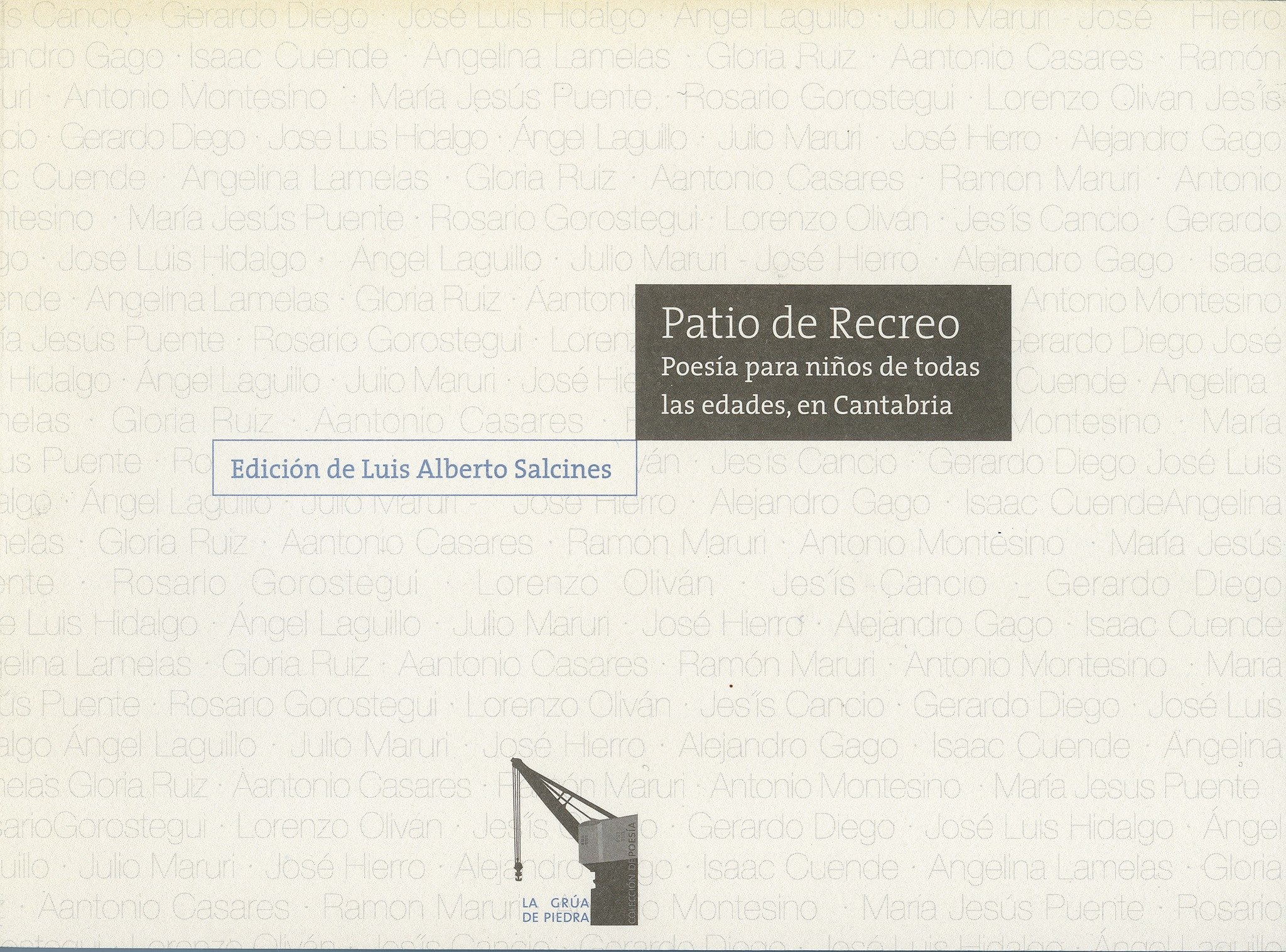 Presentación del libro para niños Patio de Recreo en Dlibros en Torrelavega