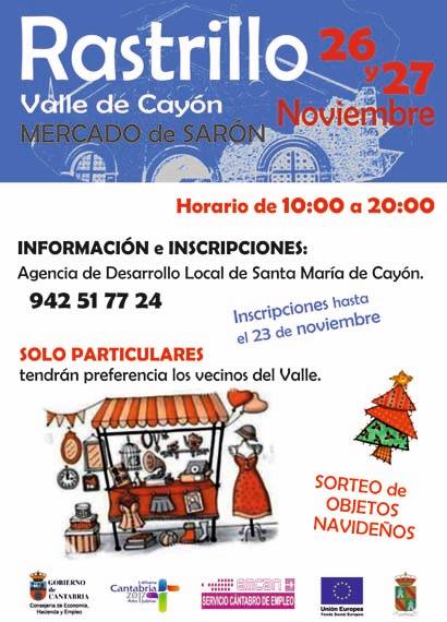 Rastrillo del Valle de Cayón en Sarón