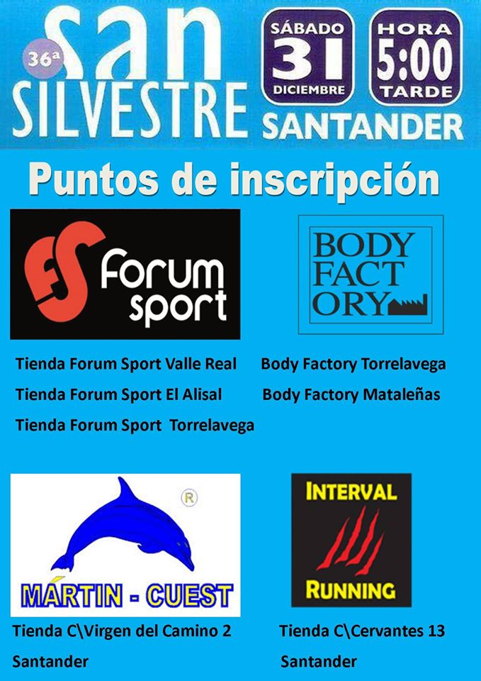San Silvestre de Santander 2016