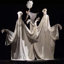 Teatro Alicia en el país de las maravillas en el Palacio de Festivales de Santander