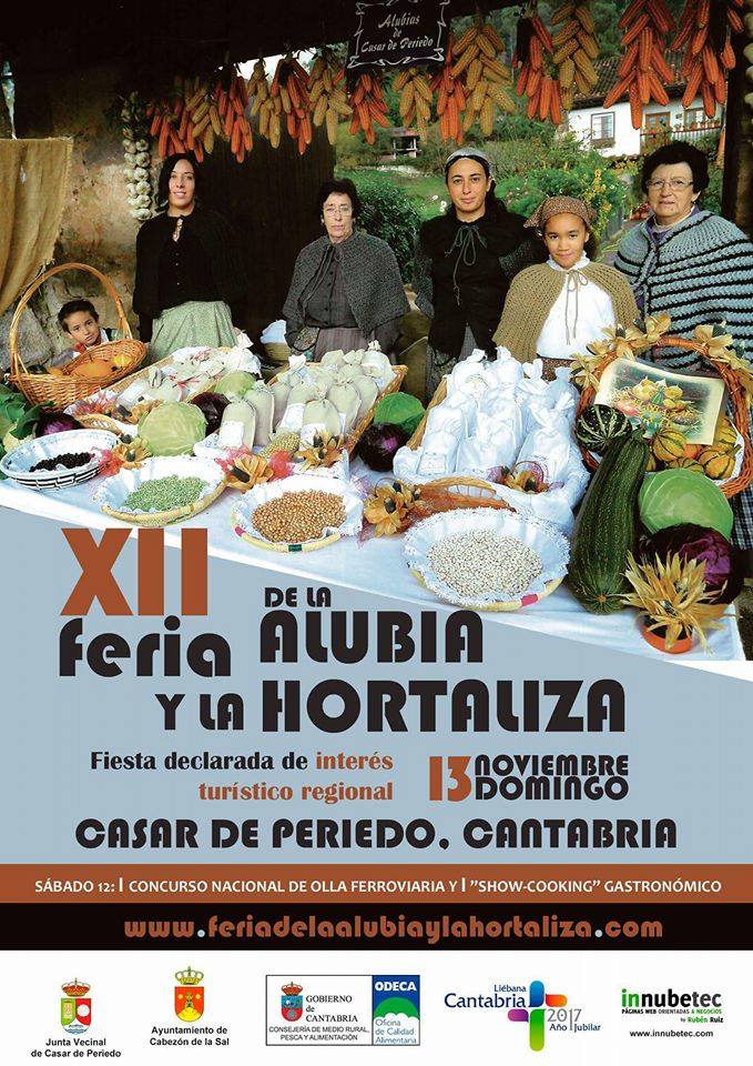 XII Feria de la alubia y la hortaliza en Casar de Periedo 2016