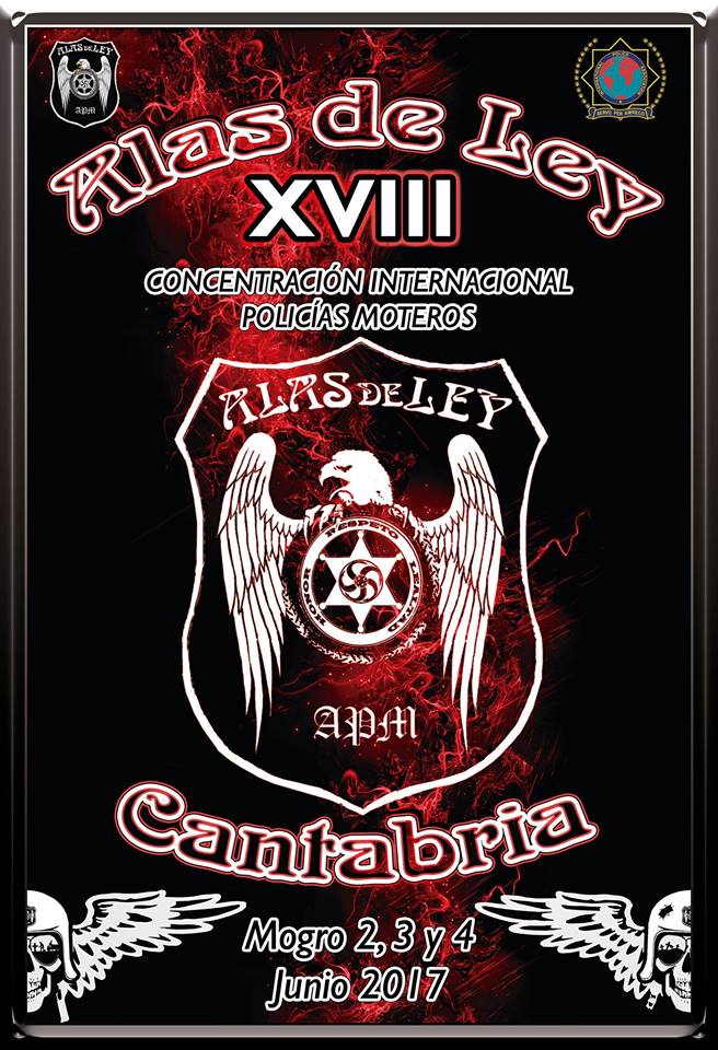 XVIII Concentración Internacional Policías Moteros Alas de Ley