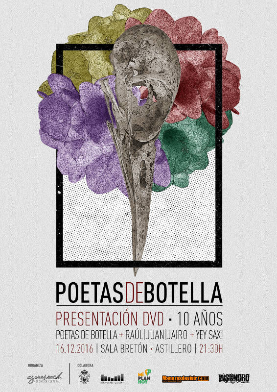Presentación del dvd en directo de Poetas de Botella en Astillero