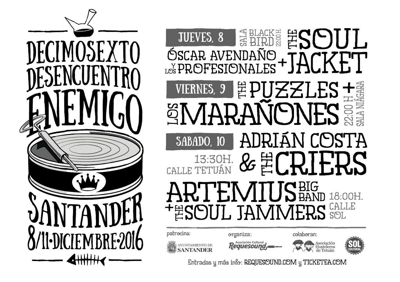 16º Encuentro Enemigo en Santander