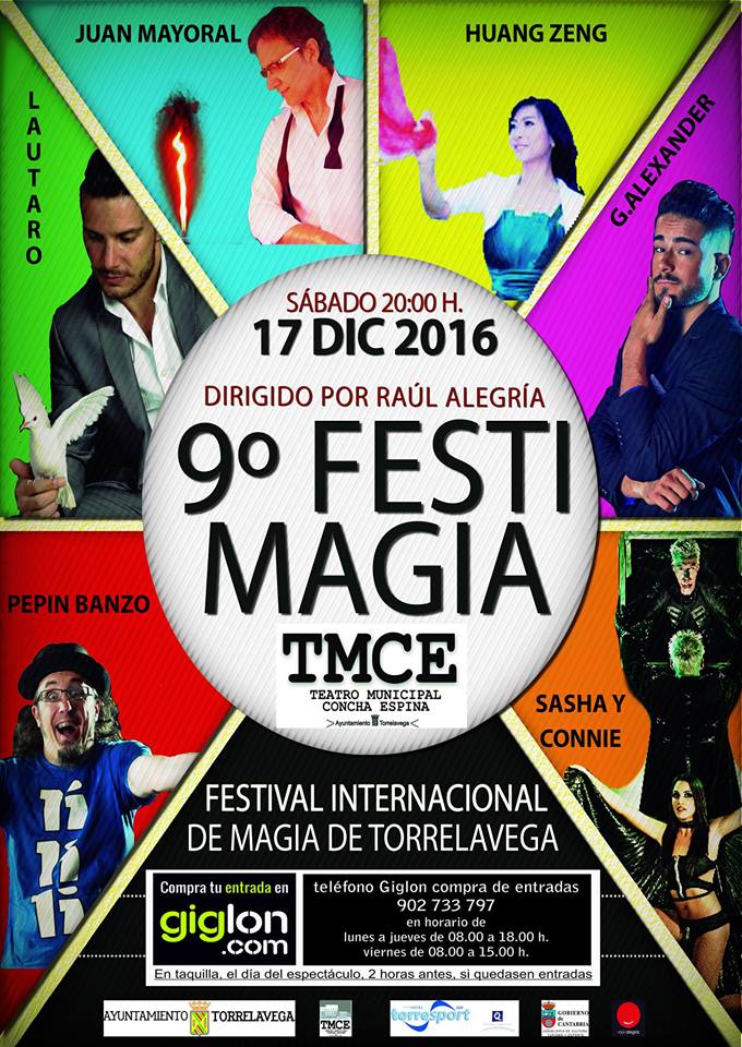 9º Festival de Magia Festimagia en Torrelavega