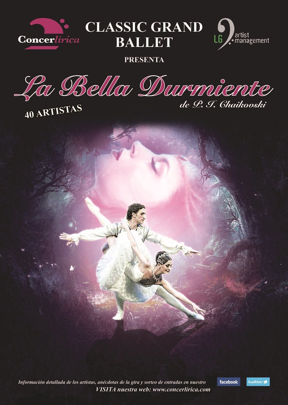 Ballet La Bella Durmiente en el Teatro Concha Espina de Torrelavega