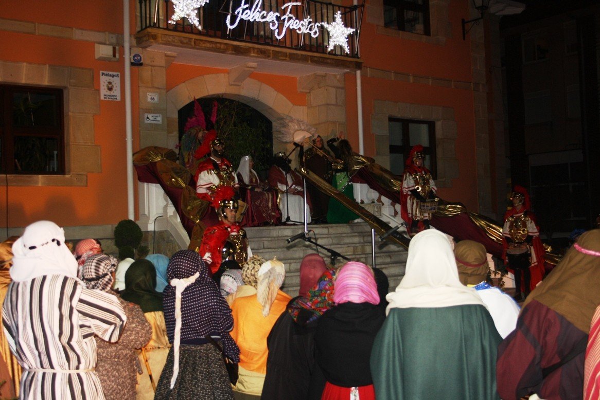 Belén Viviente en Liencres