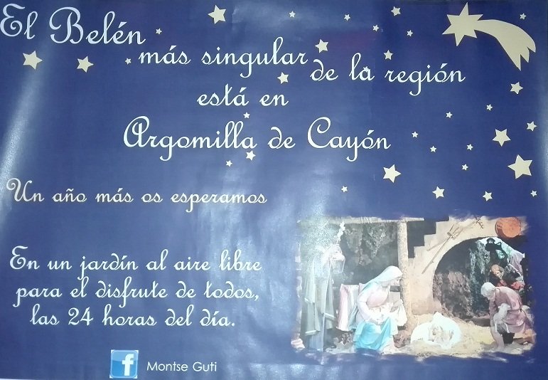 Belén de Argomilla de Cayón 2016