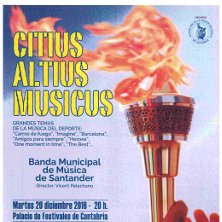 CONCIERTO SOLIDARIO CITIUS,ALTIUS,MUSICUS en El Palacio de Festivales de Santander