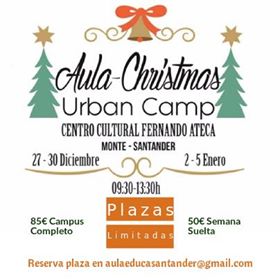Campamento Urban Camp en Santander