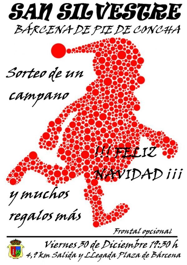 Carrera San Silvestre en Bárcena de Pié de Concha 2016