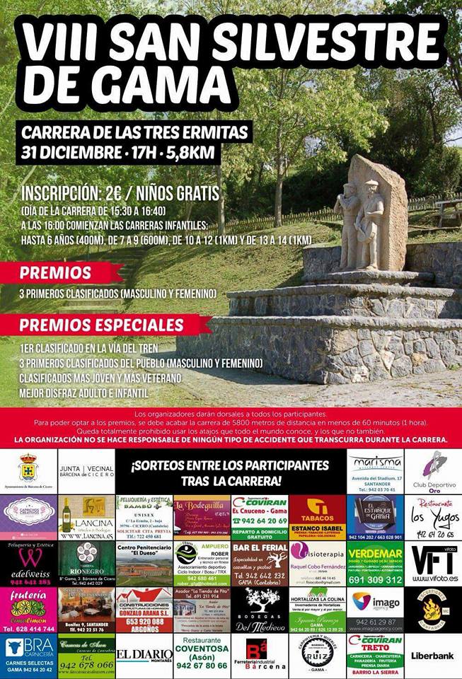 Carrera VIII San Silvestre de Gama