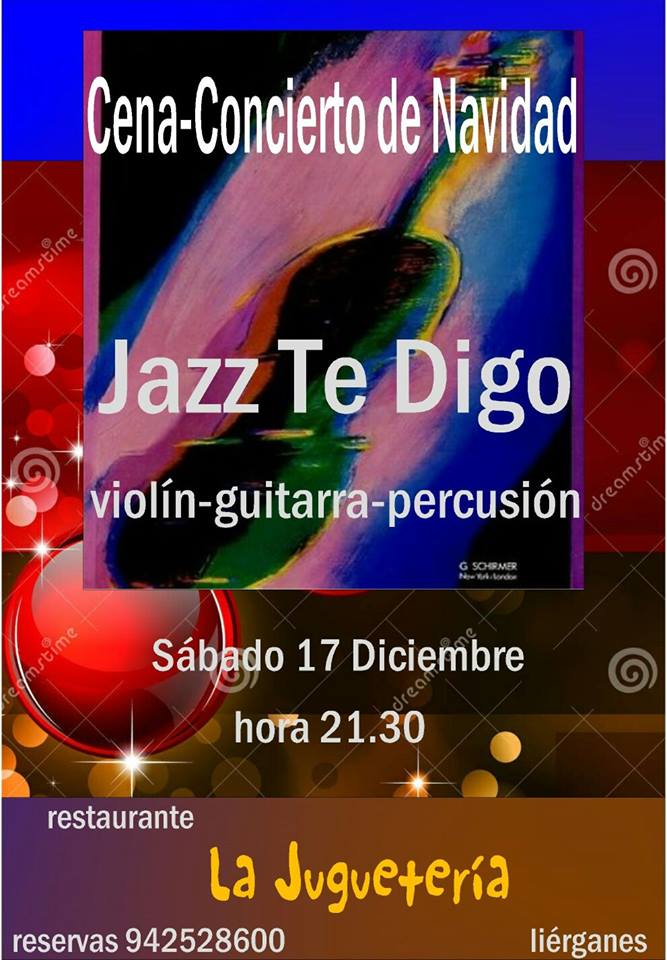Cena Concierto de Navidad en La Juguetería de Liérganes