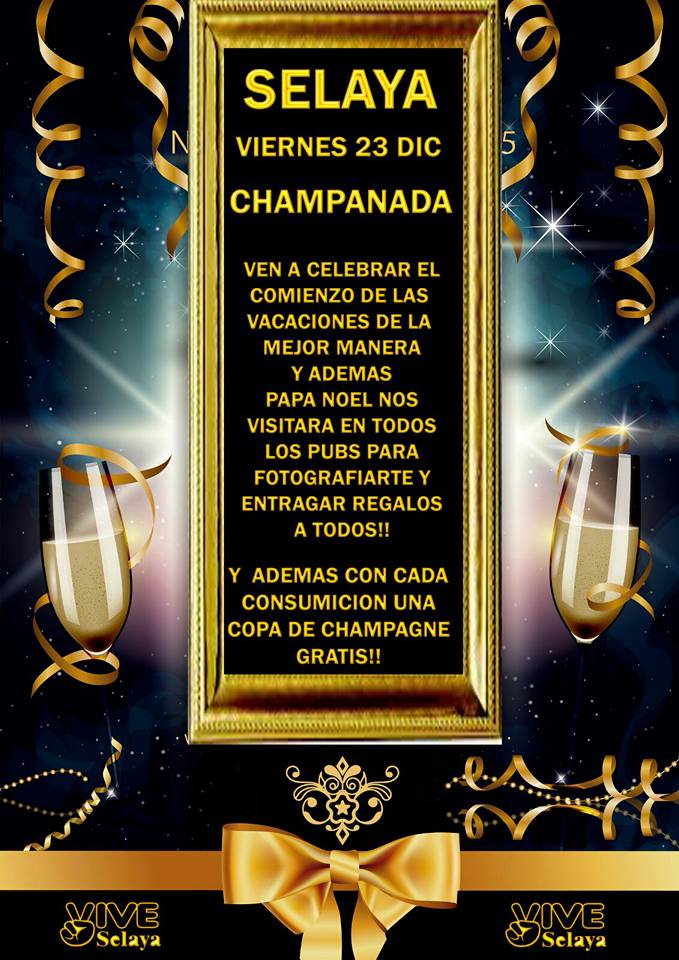 Champanada en Selaya 2016