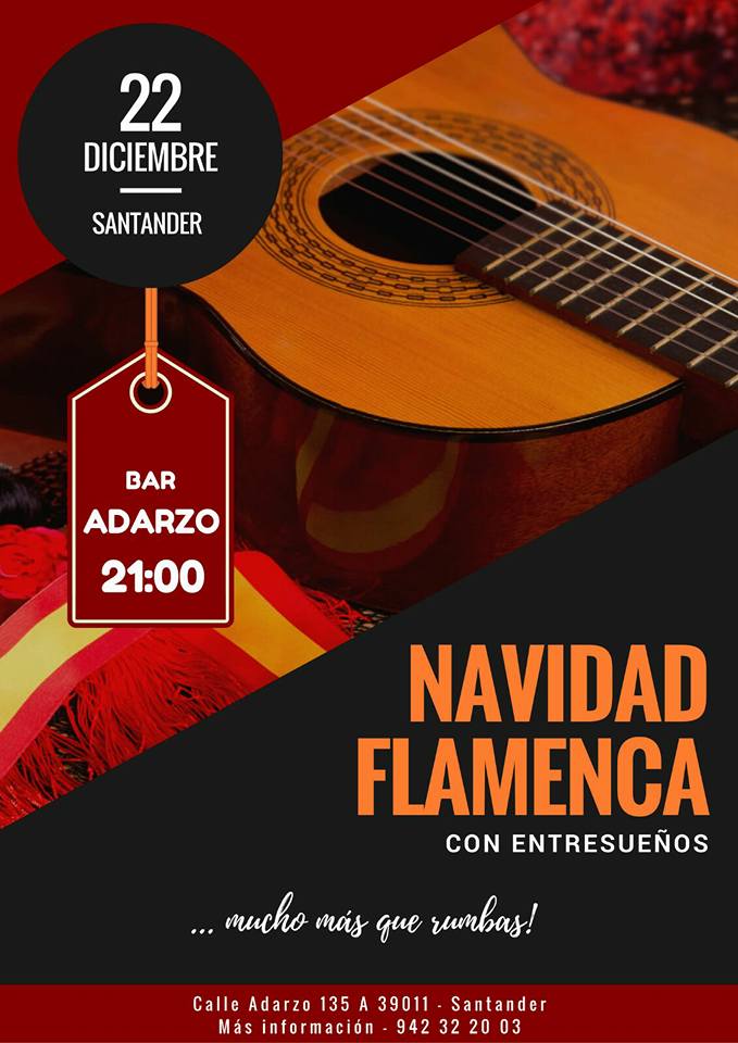 Concierto Flamenco en el Bar Adarzo de Santander