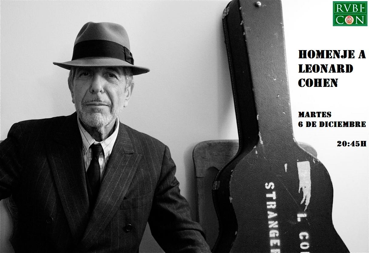Concierto Homenaje a Leonard Cohen en el Rvbicón de Santander