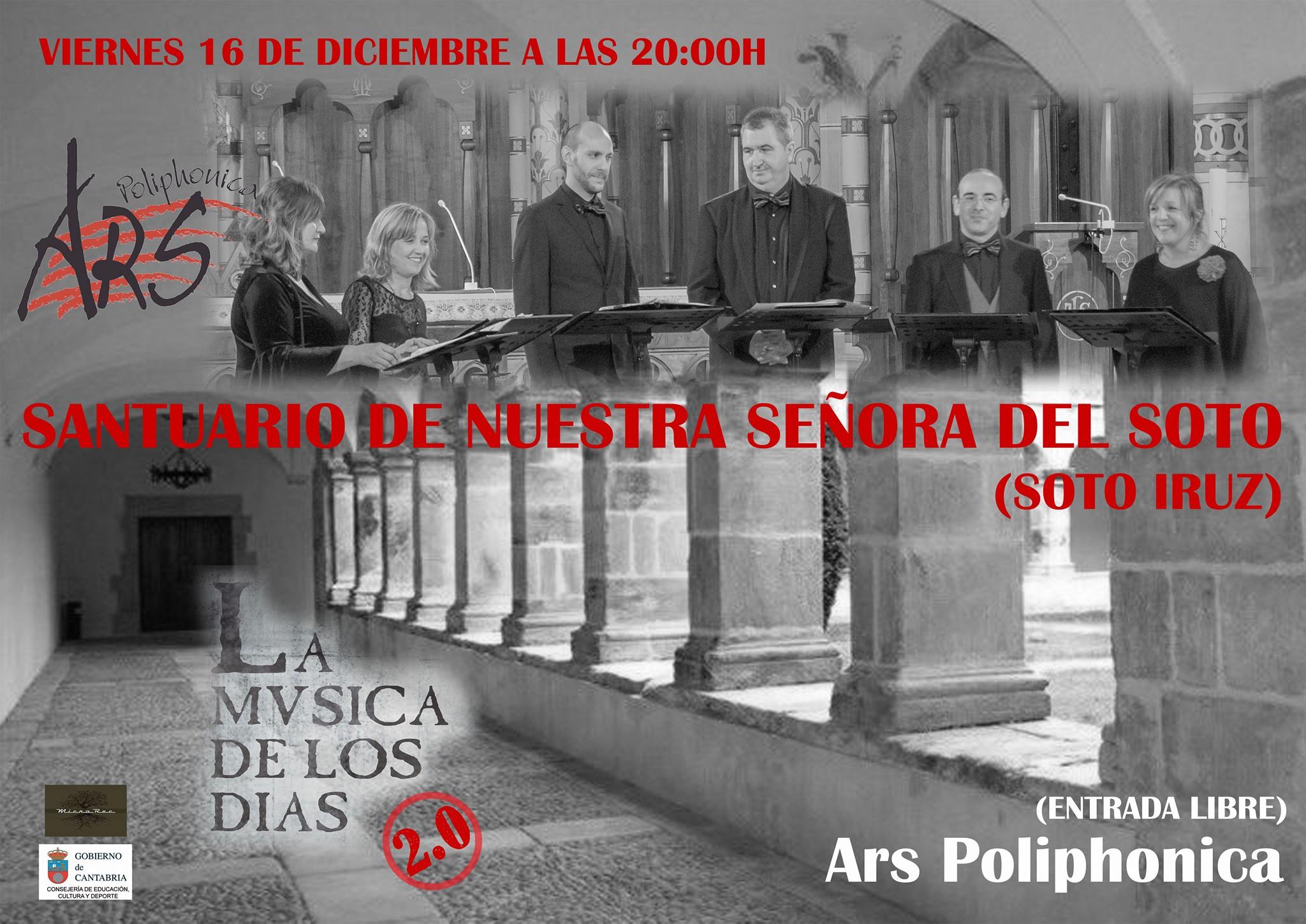 Concierto de Ars Poliphonica en Soto Iruz