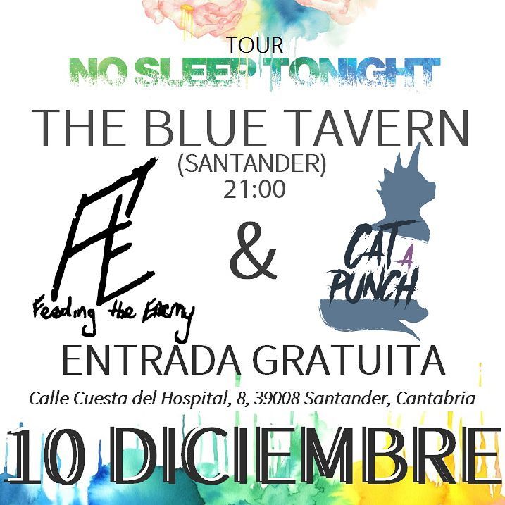 Concierto de Cat a Punch en The Blue Tavern de Santander
