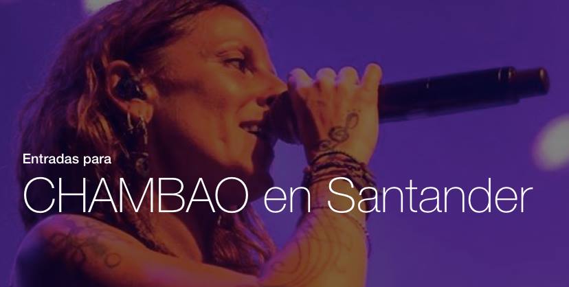 Concierto de Chambao en Escenario Santander