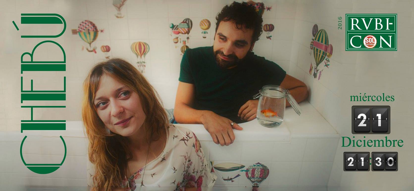 Concierto de Chebú en el Rvbicón de Santander