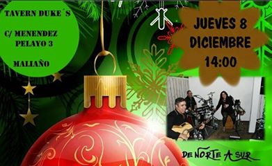 Concierto de De Norte A Sur en el Duke´s de Maliaño