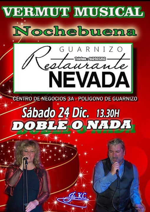 Concierto de Doble o Nada en el Nevada de Guarnizo