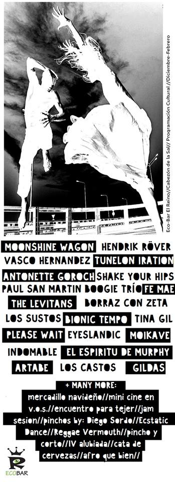 Concierto de El Espiritu de Murphy en el Reino de Cabezón de la Sal