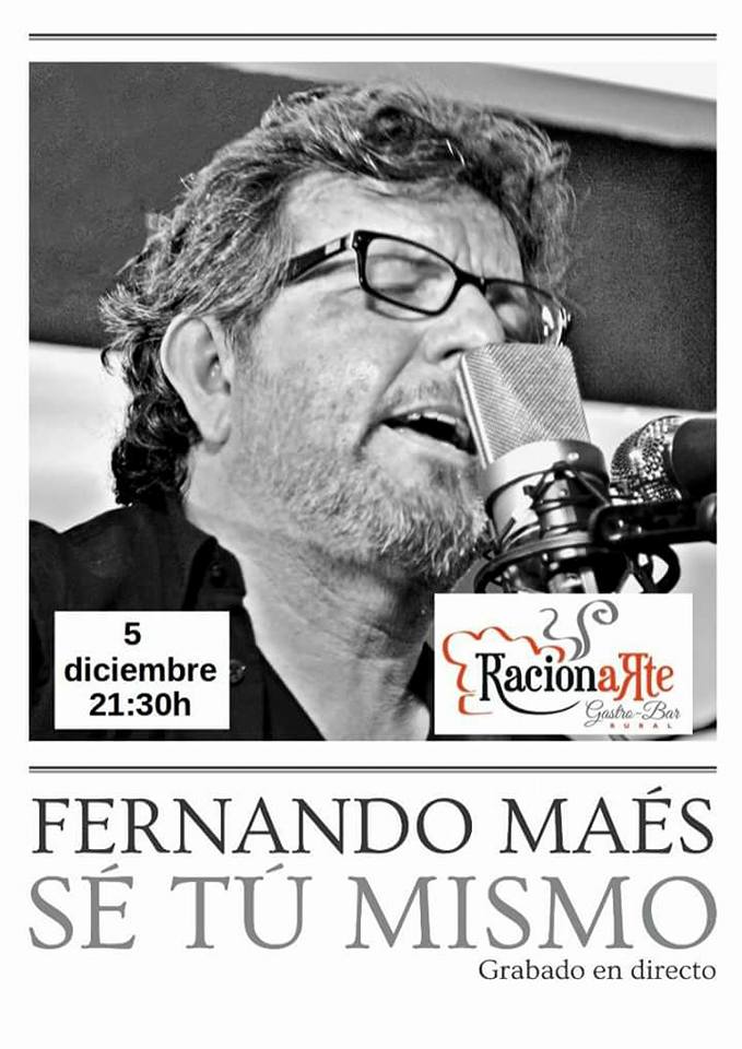 Concierto de Fernando Maes en RaciónArte de Ruente