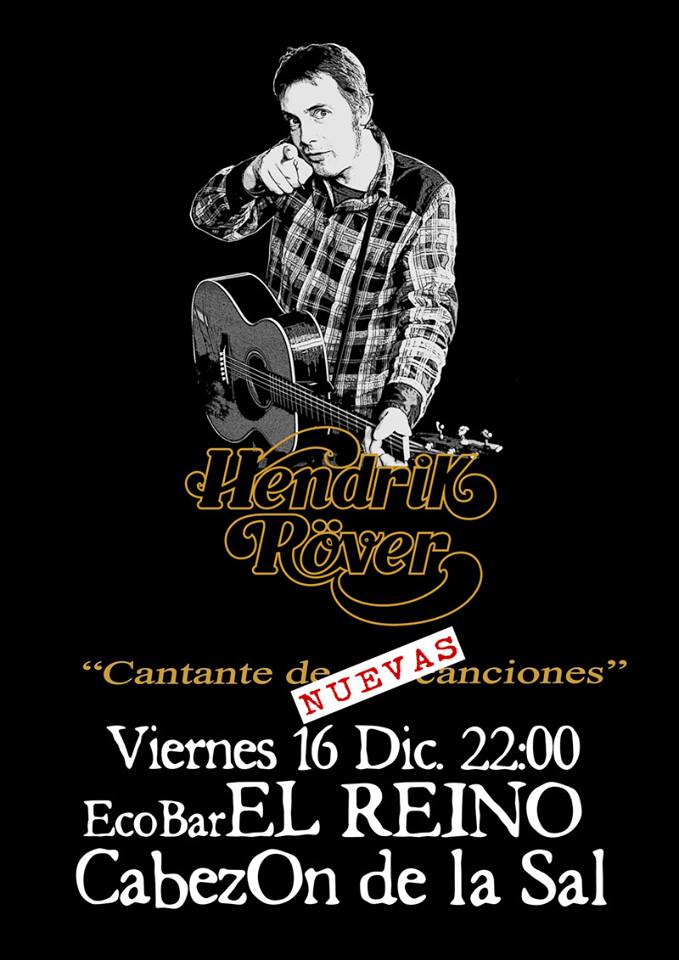 Concierto de Hendrik Rover en El Reino de Cabezón de la Sal