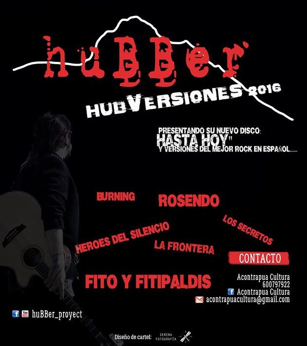 Concierto de Hubber en el Bar Romate de Escobedo de Camargo