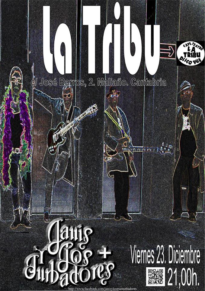 Concierto de Janis y los + Turbadores en La Tribu de Maliaño