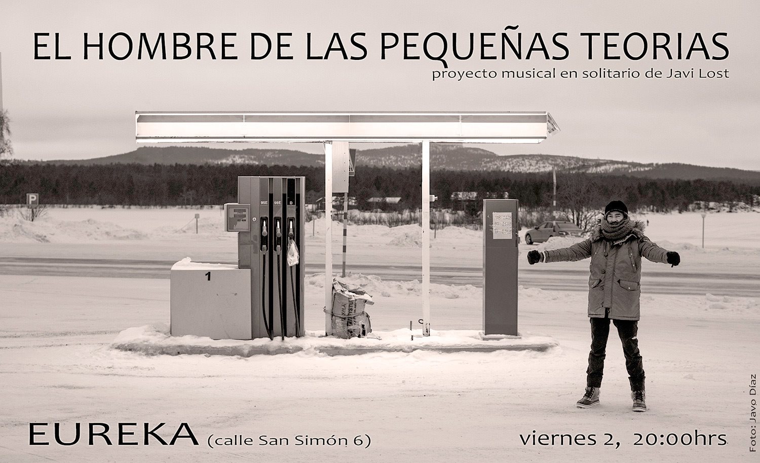 Concierto de Javi Lost en Eureka de Santander