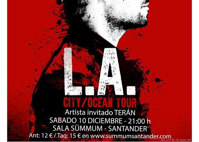 Concierto de L.A. en el Summum de Santander