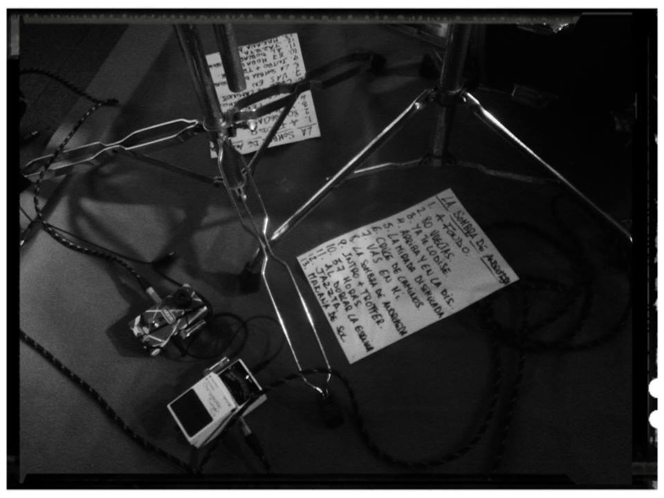 Concierto de La Sombra de Andrómeda en el Cazurro de Liencres