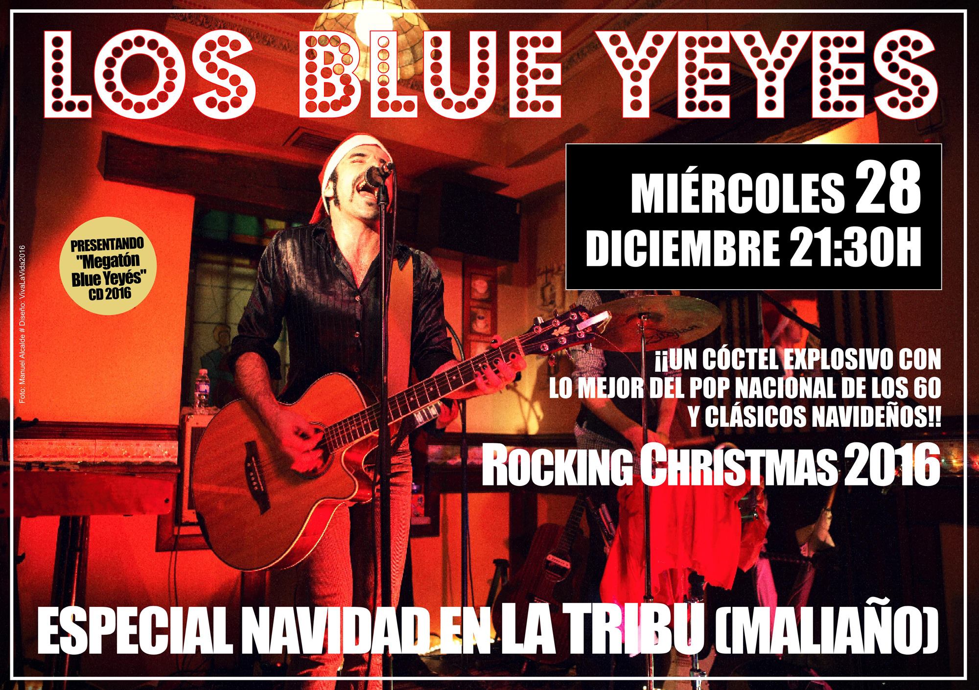 Concierto de Los Blue Yeyés en La Tribu de Maliaño