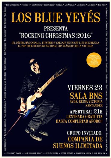 Concierto de Los Blue Yeyés en  el BNS de Santander