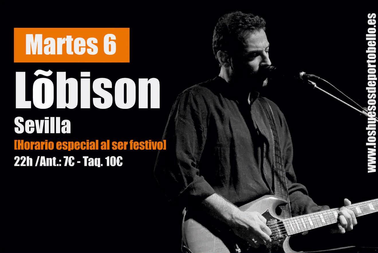 Concierto de Lõbison en los cines Groucho de Santander