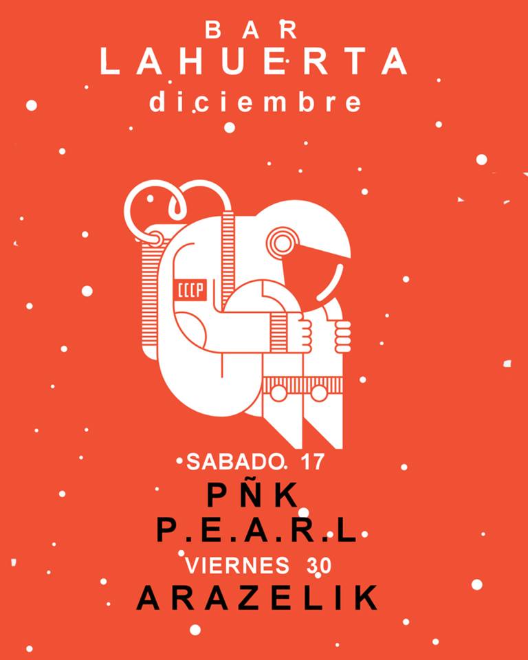 Concierto de Pñk Pearl y Arazelik en La Huerta de Soto de la Marina