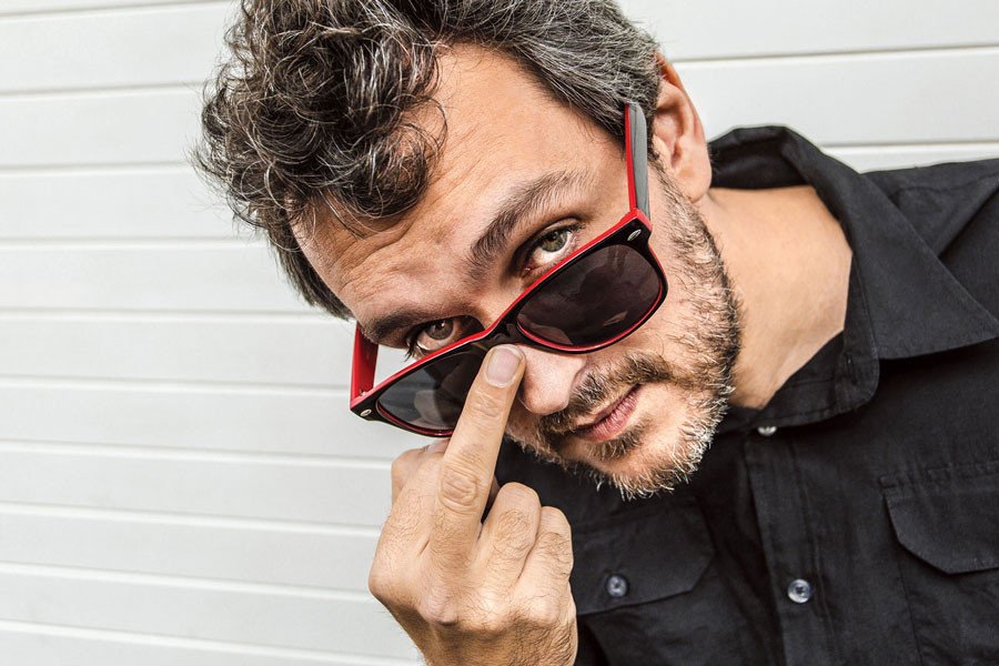 Concierto de Rafa Pons en los cines Groucho de Santander