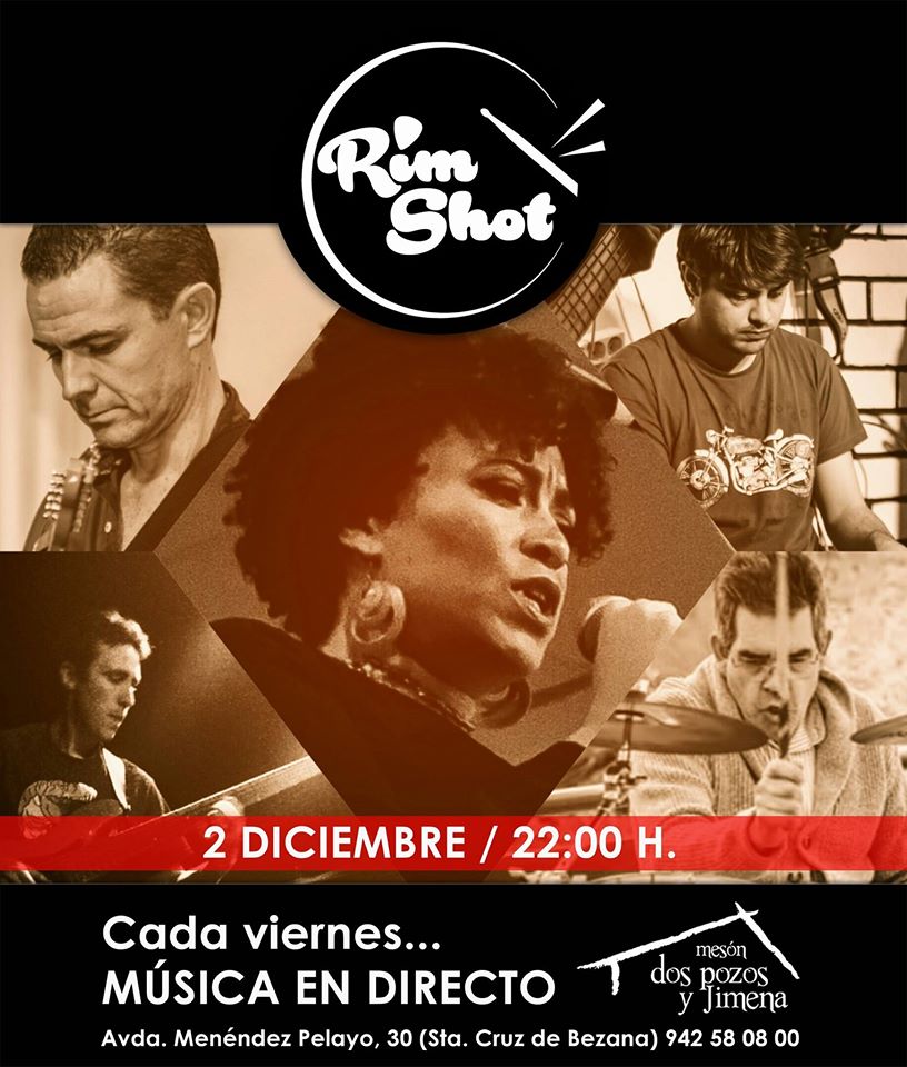 Concierto de Rimshot en Dos Pozos y Gimena de Bezana