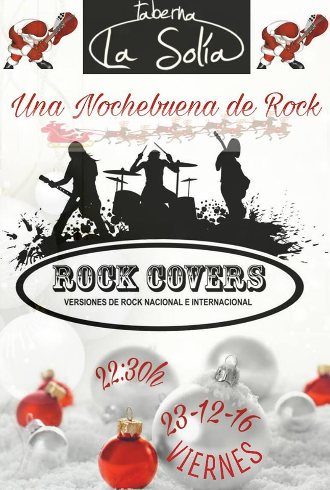 Concierto de Rock Covers en La Solía de Liaño