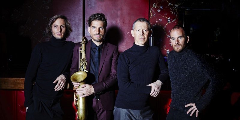 Concierto de Samy Thiebault Quartet en el Palacio de Festivales de Santander