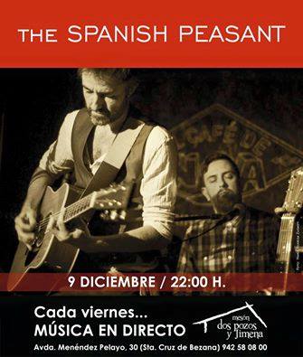 Concierto de Spanish Peaseant en Dos Pozos y Jimena de Bezana