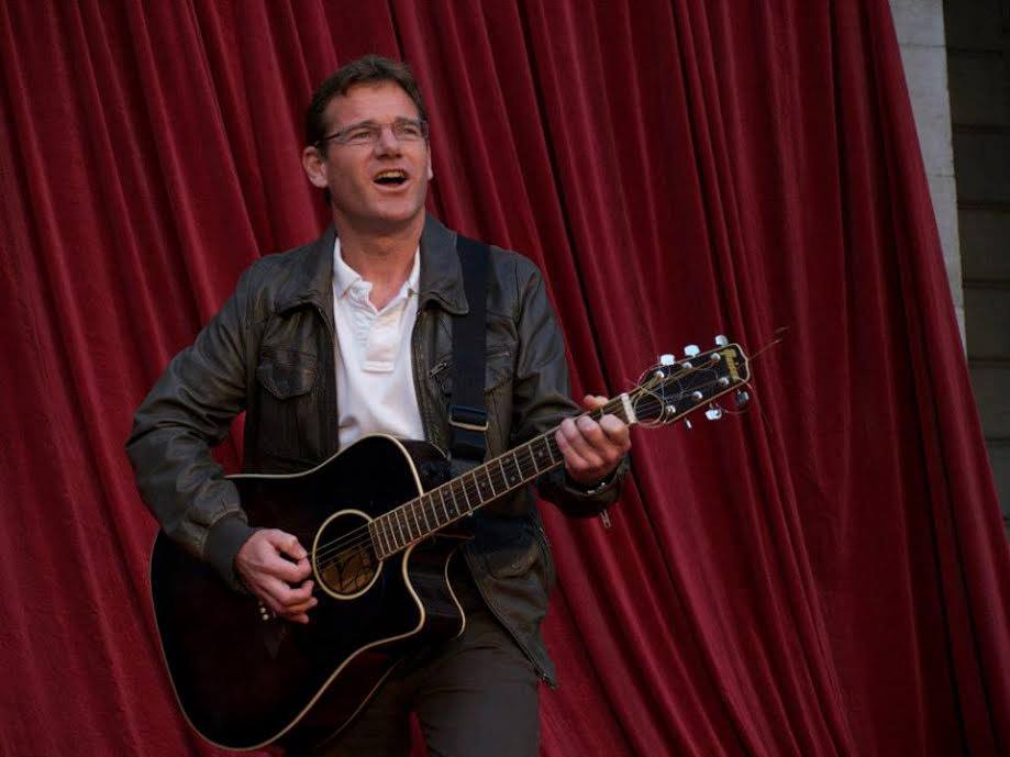 Concierto de The Man Of Canterbury enb el Café de Noa de Santander