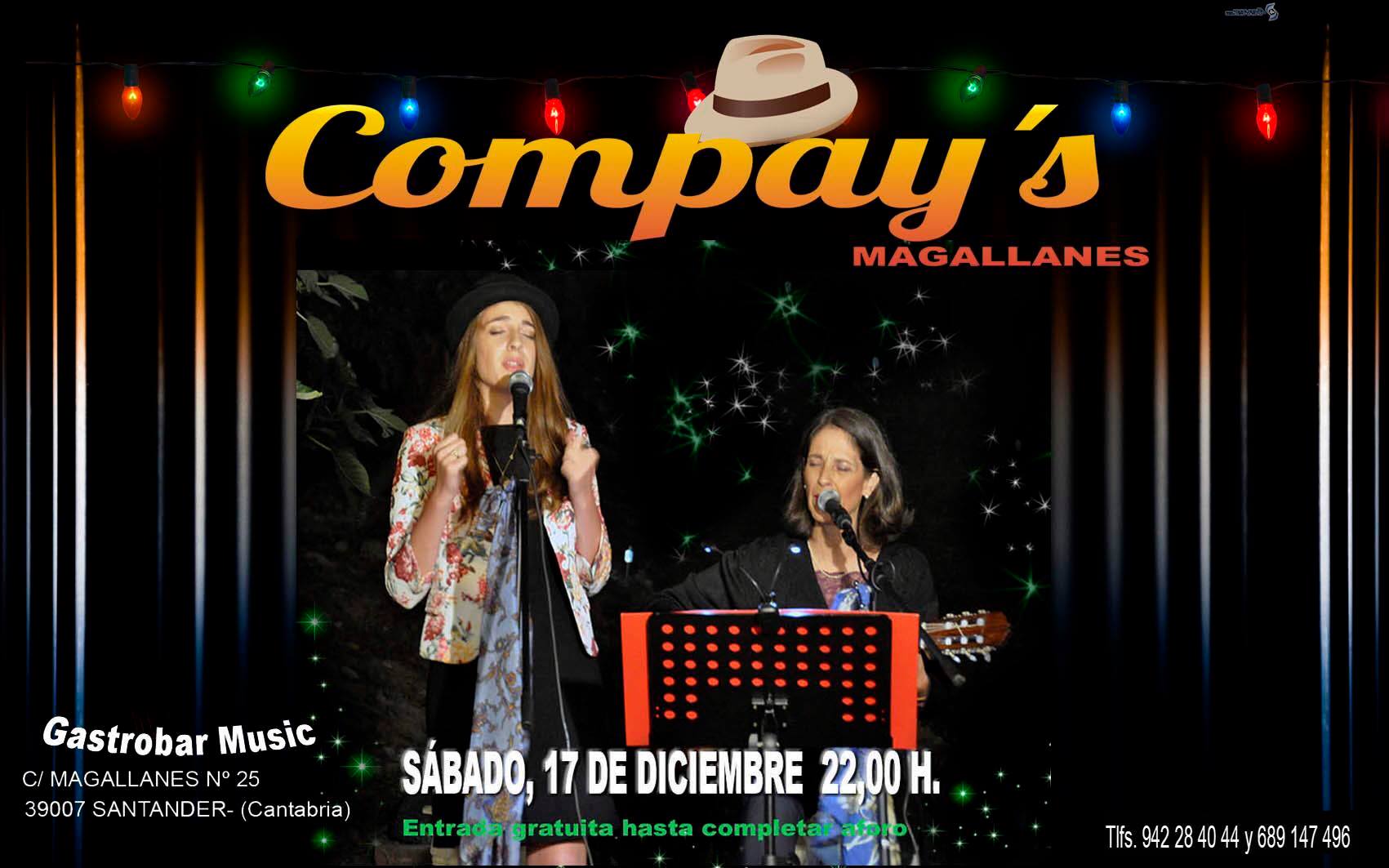 Concierto de Toda Una Vida en el Compay´s de Santander