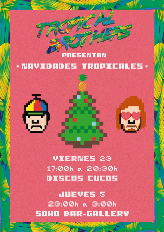 Concierto de Tropìcal Brothers en el Soho de Santander